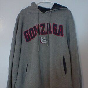Gonzaga Bulldogs Hoodie CHAMPS Mens-XL Sports Team Edition Gray Pullover NCAA